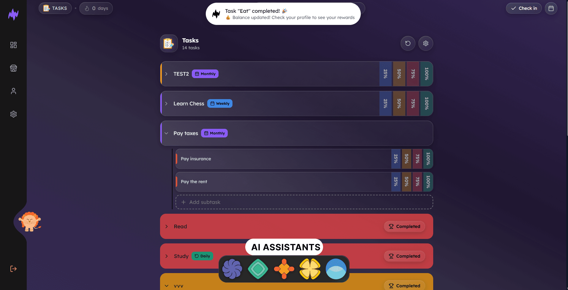 Dashzz — productivity platform for neurodivergent users