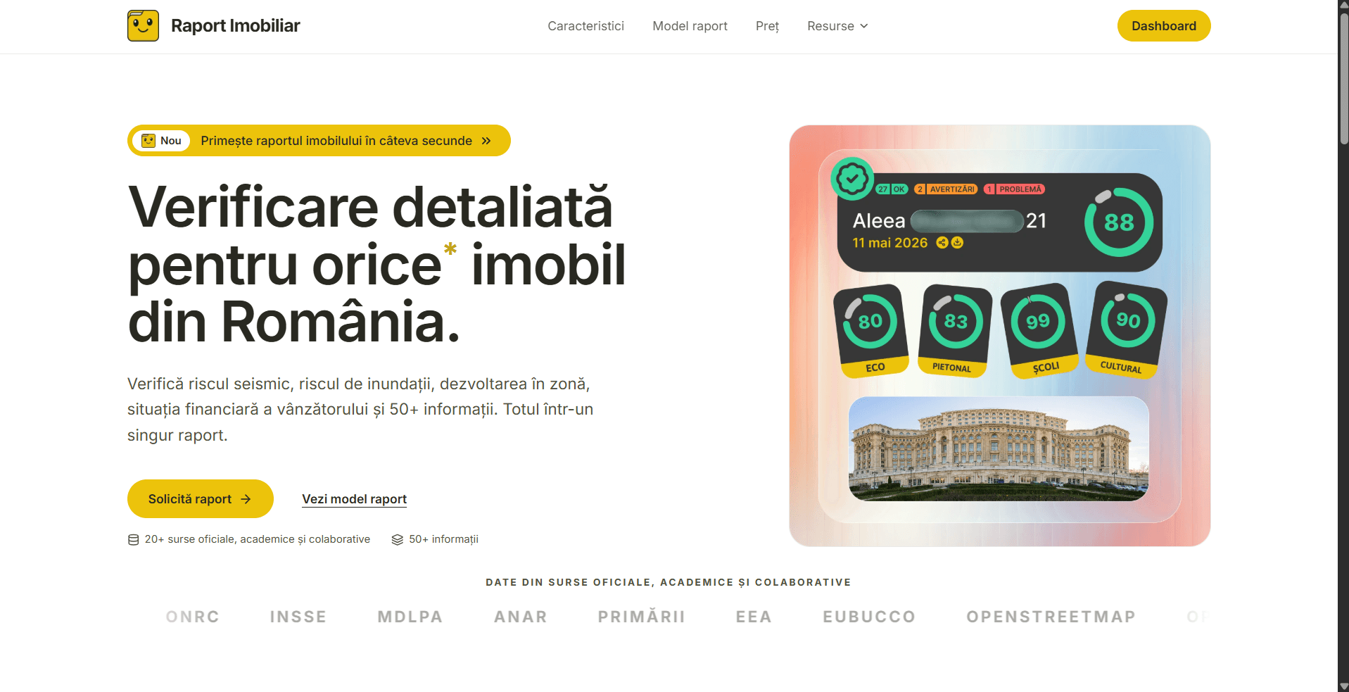 Raport Imobiliar — property due diligence reports, Romania